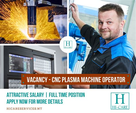 plasma operator salary